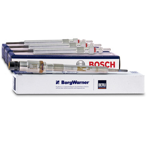 3x bougies de préchauffage + 1x bougie de préchauffage (avec capteur de pression)