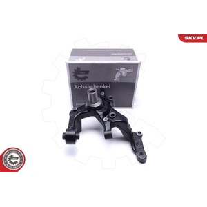 Fusée d'essieu, suspension de roue