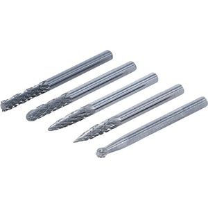 Jeu de fraises HSS, extra courtes - 5 pces