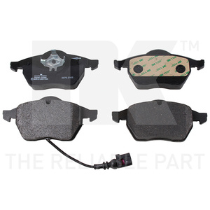 Plaquettes de frein avant (jeu)