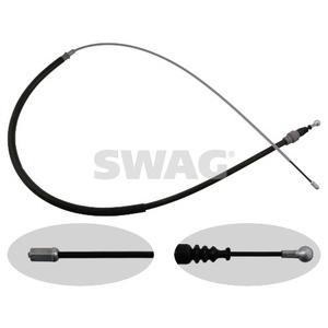 Tirette à câble, frein de stationnement