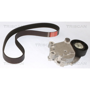 Jeu de courroies trapézoïdales à nervures