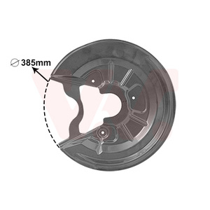 Déflecteur, disque de frein