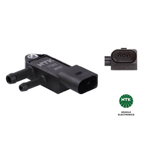 Capteur, pression des gaz échappement