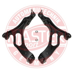 Jeu de bras, suspension de roue