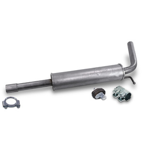 Silencieux central + matériel de montage