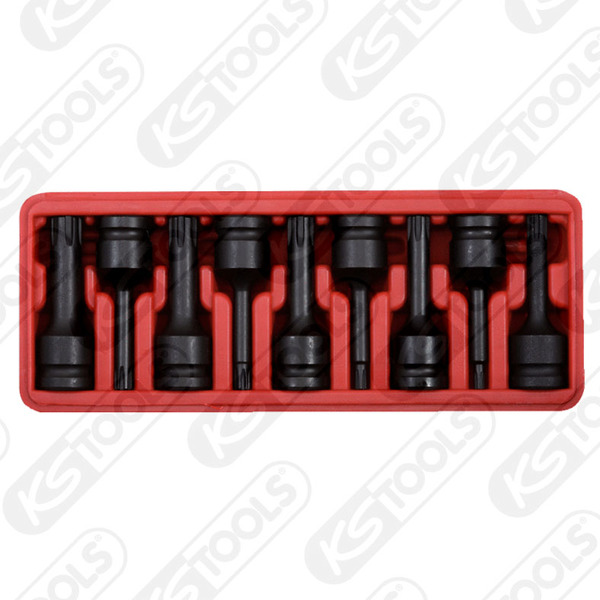 Set capete chei tubulare impact KSTOOLS KS911.0934