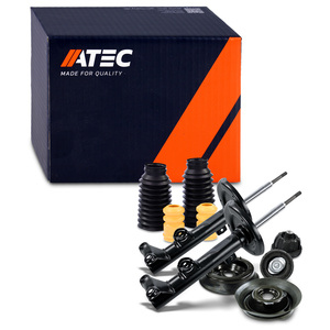 2x amortisseurs+palier de dôme+kit anti-poussière