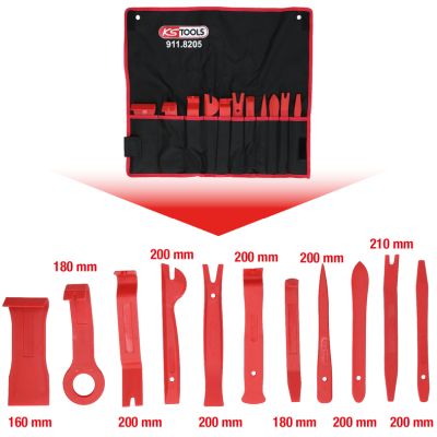 Set leviere de montare KSTOOLS KS911.8205