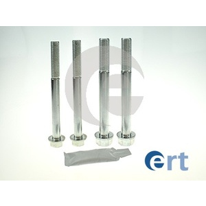 Jeu de douilles de guidage, étrier de frein