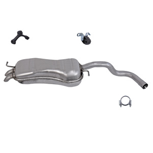 Kit de silencieux arrière