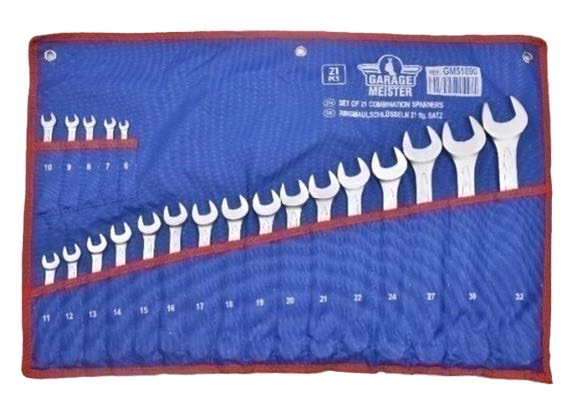 SET 21 CHEI COMBINATE 6-32 MM GARAGEMEISTER GM51890