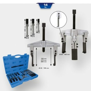 Universal puller set, 14 pcs