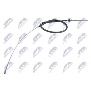 Tirette à câble, frein de stationnement