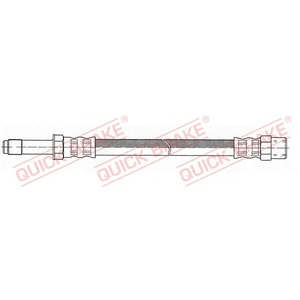 Tuyau de frein arrière