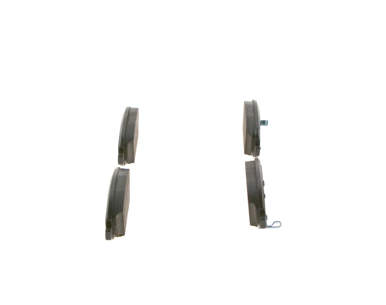 BOSCH 0 986 424 842 - Kit de plaquettes de frein, frein à disque 1