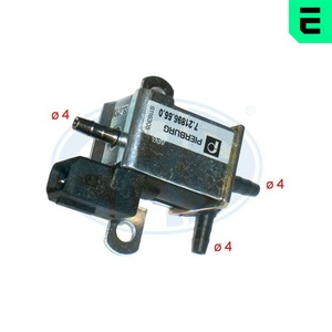 Transmetteur de pression, contrôle des gaz d'échappement