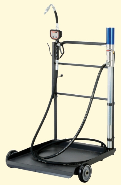 POMPA PNEUMATICA DE ULEI+TROLLEY APAC AP1763