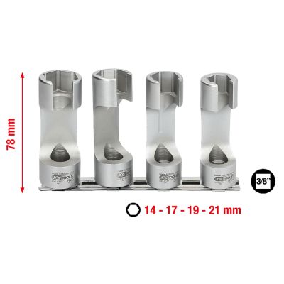 Set chei tubulare injector KSTOOLS KS405.0155