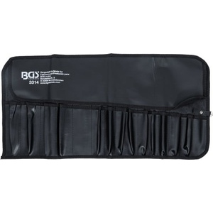 Sacoche à roulettes pour outils avec 15 compartiments - 660 x 320 mm - vide