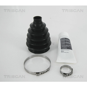 Jeu de joints-soufflets, arbre de commande