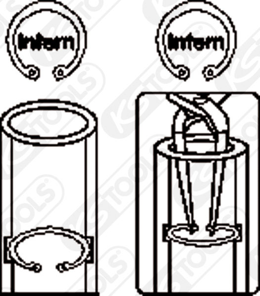 Cleste ptr. sigurante KSTOOLS KS500.1037