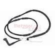 METZGER 1190078 - Contact d'avertissement, usure des plaquettes de frein 0