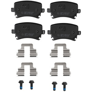 Jeu de plaquettes de frein arrière