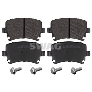 Kit de plaquettes de frein, frein à disque