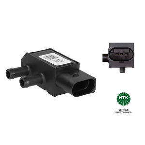 Capteur, pression des gaz échappement