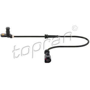 Capteur, vitesse de roue