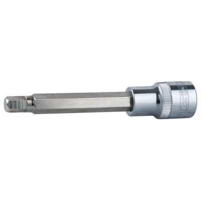 KS TOOLS 918.1655 - douille à embout CHROMEplus 1/2" à six pans creux, longue, 5mm