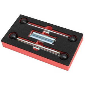 Outillage de montage, courroie crantée