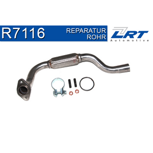 Tube de réparation, catalyseur