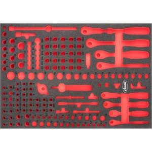 garniture en mousse souple à 2 composants - vide - pour V6821