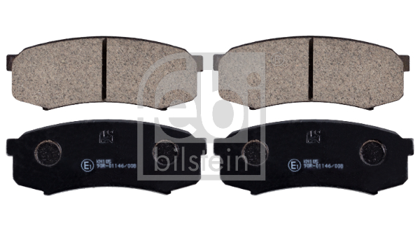 FEBI BILSTEIN 16732 - Kit de plaquettes de frein, frein à disque