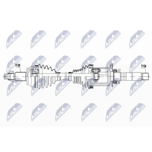Arbre de transmission