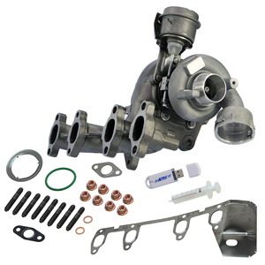 Jeu de turbocompresseurs + kit de montage