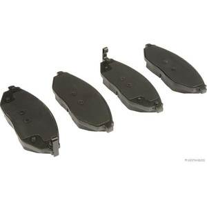 Plaquettes de frein avant (jeu)