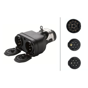 Adaptateur, prise