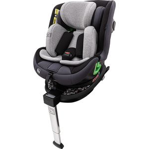 Kindersitz King 420  grau ISOFIX HDPE nach ECE R129