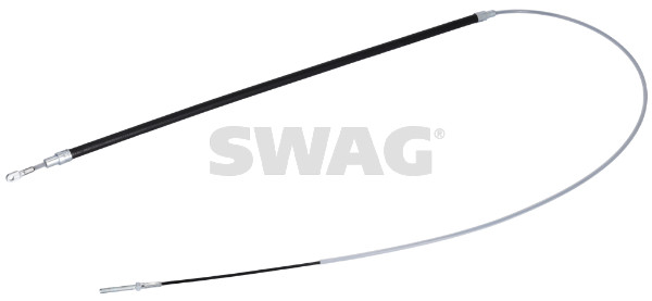 SWAG 20 91 2303 - Tirette à câble, frein de stationnement