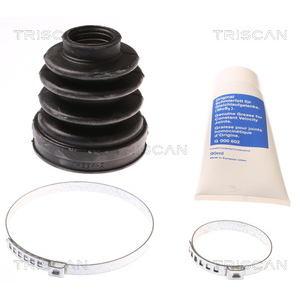 Jeu de joints-soufflets, arbre de commande