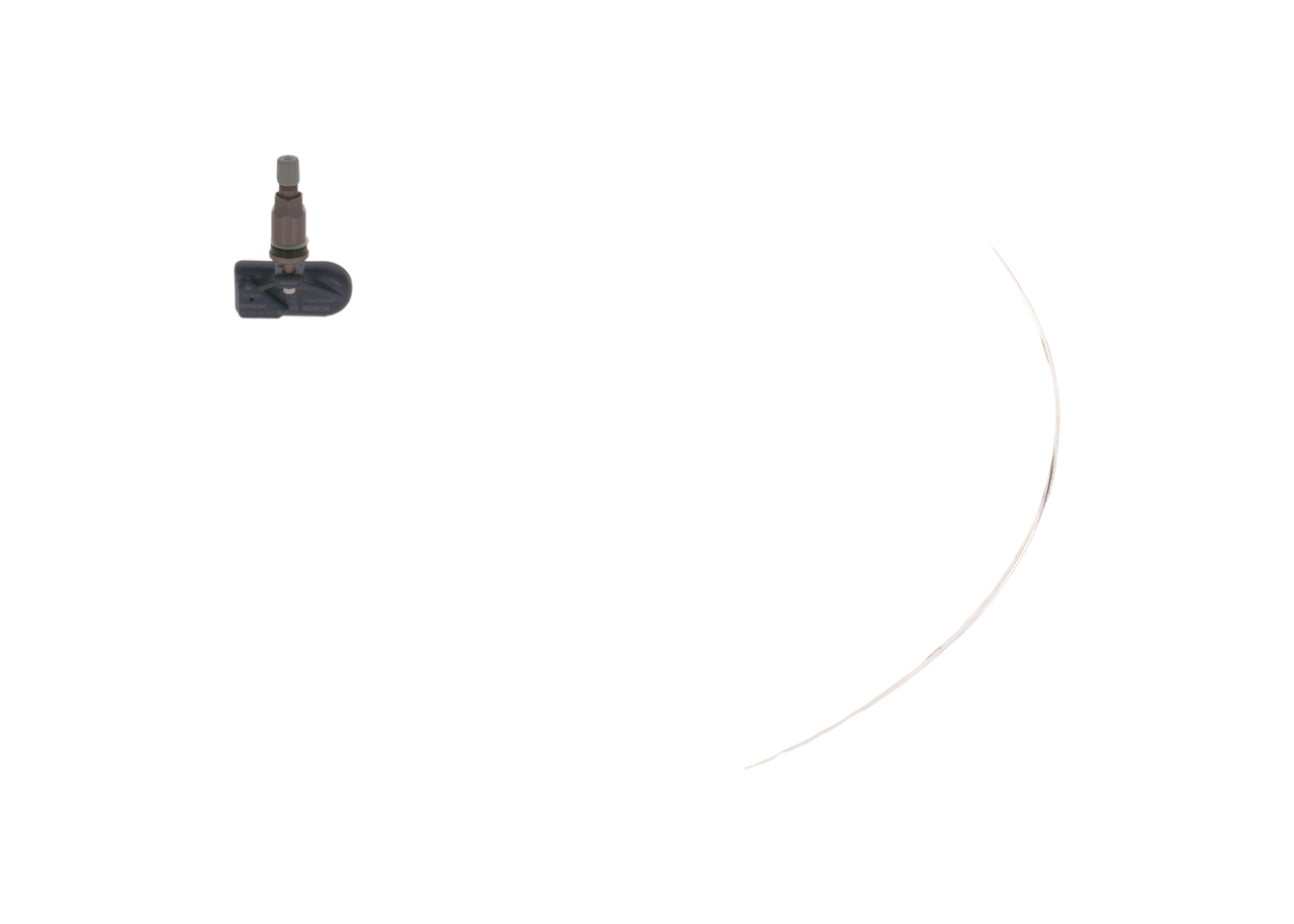 Senzor presiune cu valva metalica clamp-in gri BOSCH F026C00467