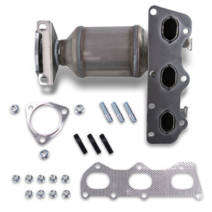 Catalyseur avec pièces dassemblage