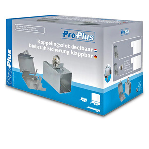 Antivol de remorque, antivol de coffre pliable avec serrure