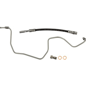 Tuyau de frein essieu arrière gauche