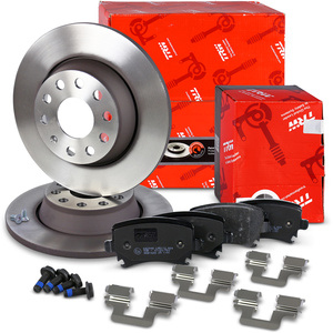 Disques de frein + plaquettes de frein arrière