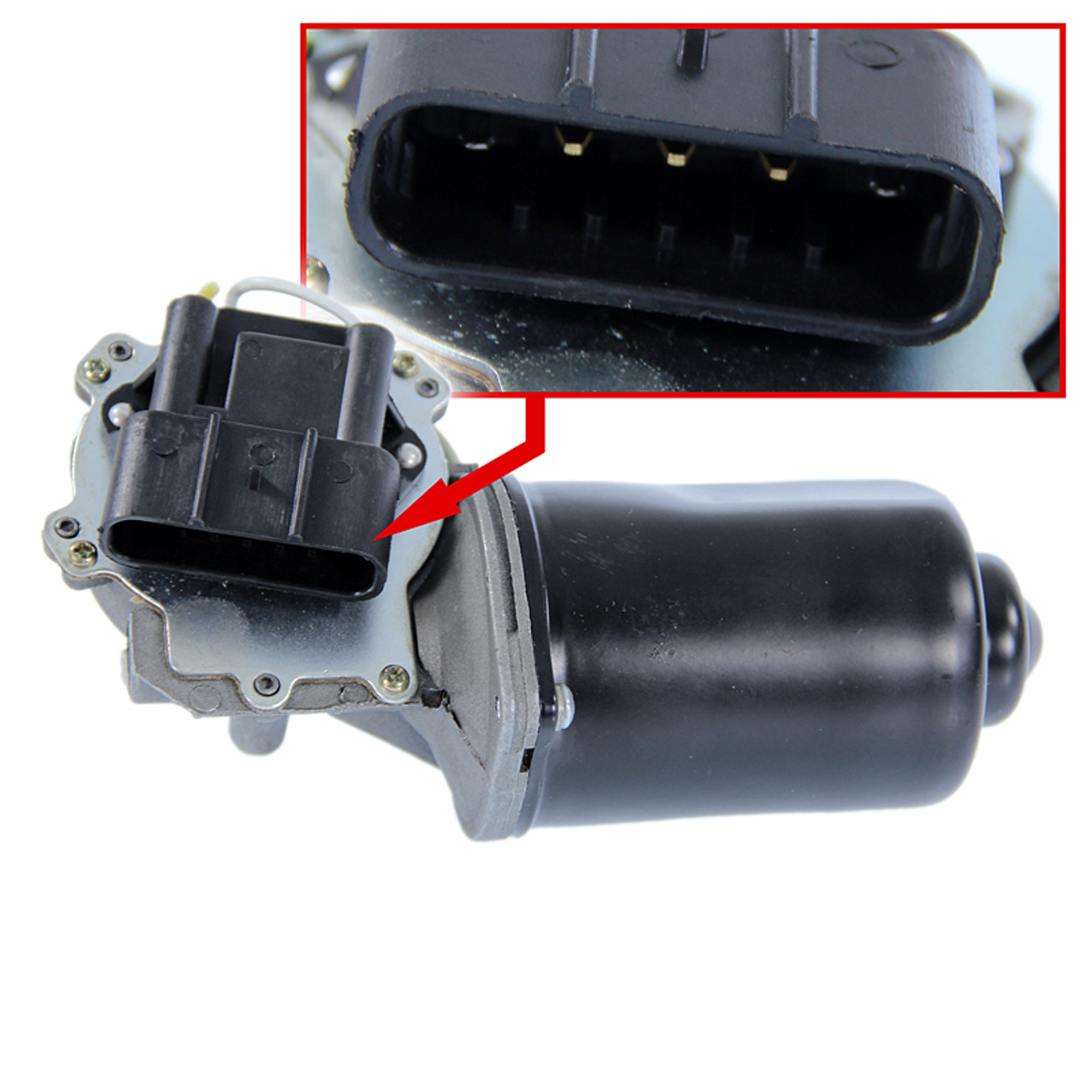 Motorino Tergicristallo Anteriore Tergi Motore Panda 141 1980 750/900/1000/1100
