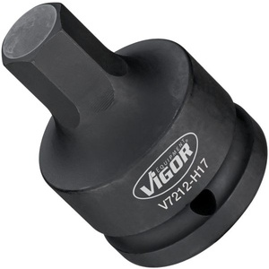 Embout de tournevis à frapper - 3/4" - hexagonal - 17mm